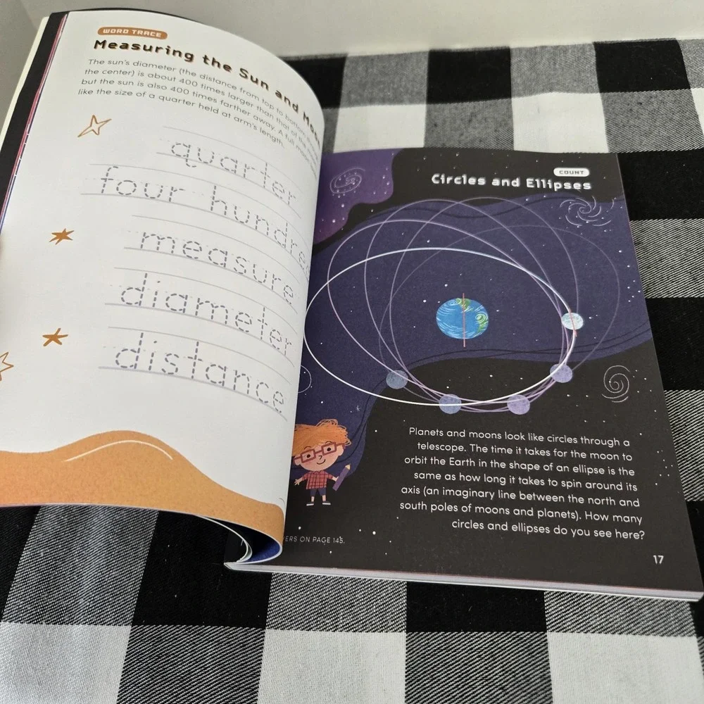 Astronomy Activity Book for Kids: 100+ Fun Ways To Learn Space Stargazing